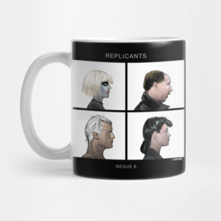 Blade Runner Replicants Mug