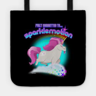 Sparkle Motion Unicorn Tote