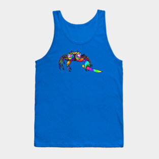 Pride Crab is Inevitable Tank Top