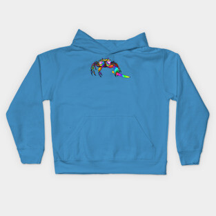 Pride Crab is Inevitable Kids Hoodie