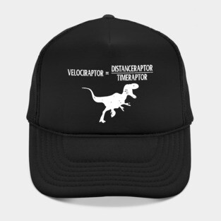 Distanceraptor/Timeraptor=Velociraptor Dinosaur Hat