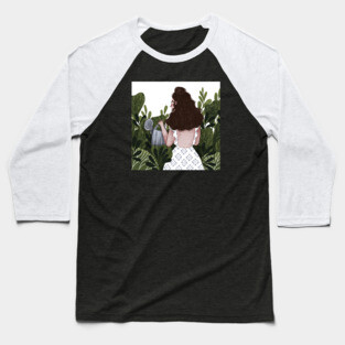 Gardening Baseball T-Shirt