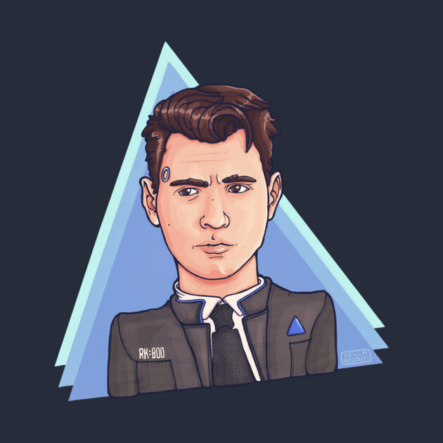 Detroit: Become Human Connor Detroit Become Human Hoodie