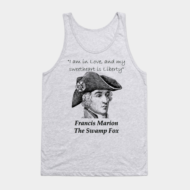 Swamp_Fox Tank Top by American Revolution Podcast