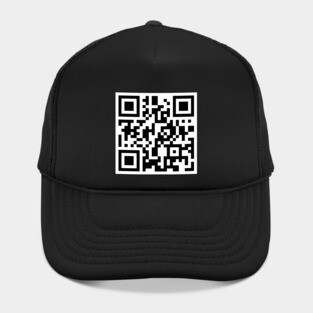 Did You Just Scan Me? QR Code Hat