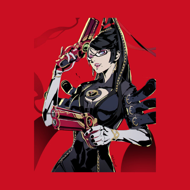 Bayonetta Bayonetta Phone Case TeePublic