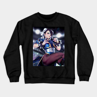 Chun-Li Crewneck Sweatshirt