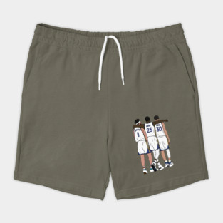 Klay, Draymond & Steph Shorts