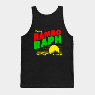 RamboRaph4Life Official Tank Top