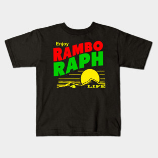 RamboRaph4Life Official Kids T-Shirt