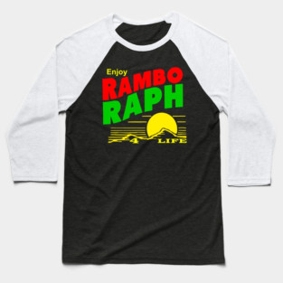 RamboRaph4Life Official Baseball T-Shirt