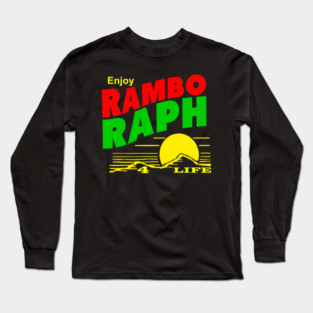 RamboRaph4Life Official Long Sleeve T-Shirt
