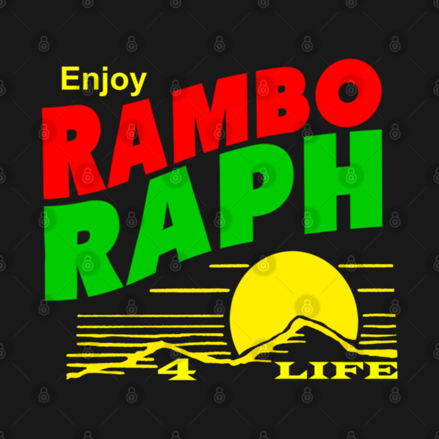 RamboRaph4Life Official by SHOP.DEADPIT.COM 