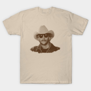 Alan Jackson || Vintage Halftone Style || Fan Art Design| T-Shirt