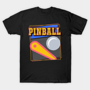 Pinball Retro T-Shirt