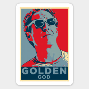 Golden God - Hope Sticker
