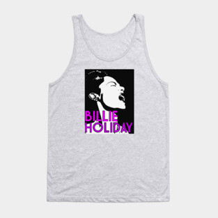 BILLIE HOLIDAY Tank Top