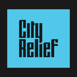 City Relief Square T-Shirt