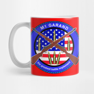 M1 GARAND LOGO Mug
