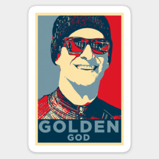 Golden God Hope Magnet