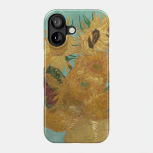 Sunflowers by Vincent van Gogh Phone Case