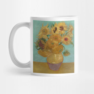 Sunflowers by Vincent van Gogh Mug