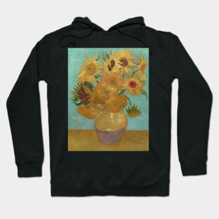 Sunflowers by Vincent van Gogh Hoodie