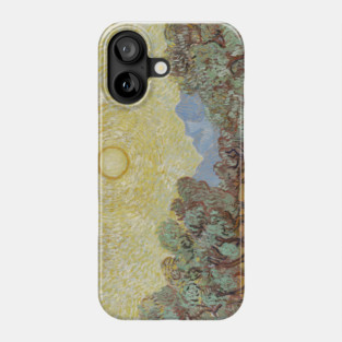 Olive Trees by Vincent van Gogh Phone Case