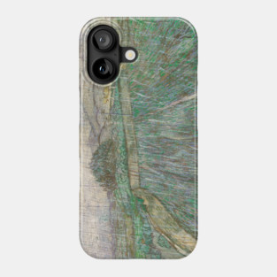 Rain by Vincent van Gogh Phone Case