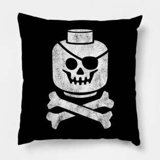 Jolly Brickster Pillow