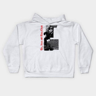 ^^^ The Jesus & Mary Chain Glitch Artwork ^^^ Kids Hoodie
