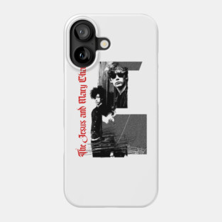 ^^^ The Jesus & Mary Chain Glitch Artwork ^^^ Phone Case