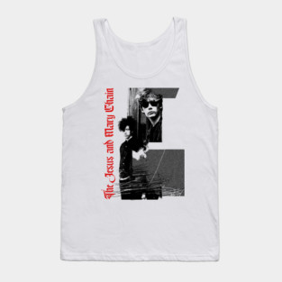 ^^^ The Jesus & Mary Chain Glitch Artwork ^^^ Tank Top