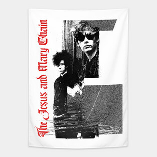 ^^^ The Jesus & Mary Chain Glitch Artwork ^^^ Tapestry
