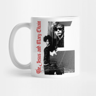 ^^^ The Jesus & Mary Chain Glitch Artwork ^^^ Mug