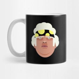 Dusty Rhodes Head Mug