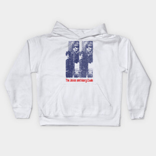 The Jesus & Mary Chain - - - Glitch Fan Art Kids Hoodie