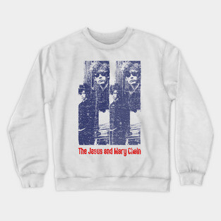 The Jesus & Mary Chain - - - Glitch Fan Art Crewneck Sweatshirt