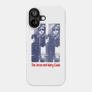 The Jesus & Mary Chain - - - Glitch Fan Art Phone Case