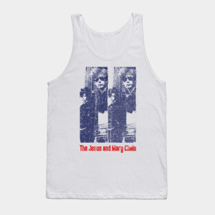 The Jesus & Mary Chain - - - Glitch Fan Art Tank Top