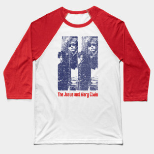 The Jesus & Mary Chain - - - Glitch Fan Art Baseball T-Shirt