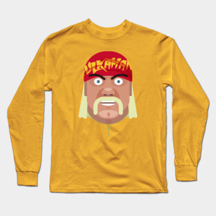 Hogan Head Long Sleeve T-Shirt