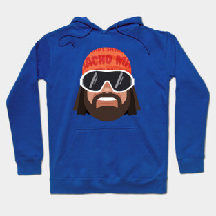 Randy Savage Head Hoodie