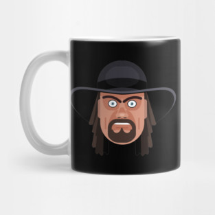 Undertaker Head Mug
