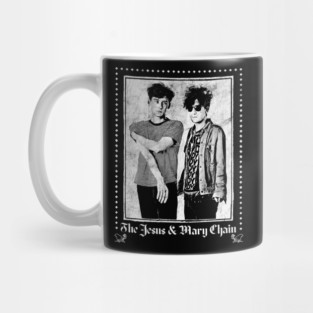 Jesus & Mary Chain - Vintage Look Fan Design Mug