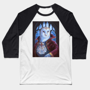 Owl Lord Baseball T-Shirt
