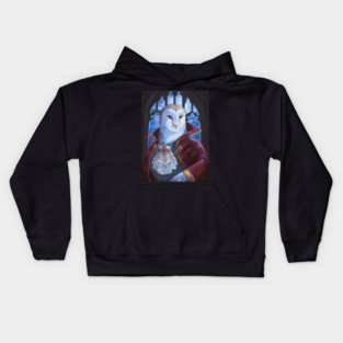 Owl Lord Kids Hoodie
