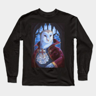 Owl Lord Long Sleeve T-Shirt