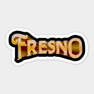 Fresno 1986 Sticker