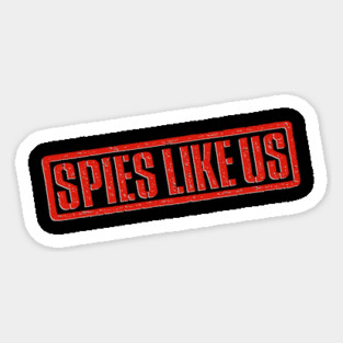Spies Like Us 1985 Magnet